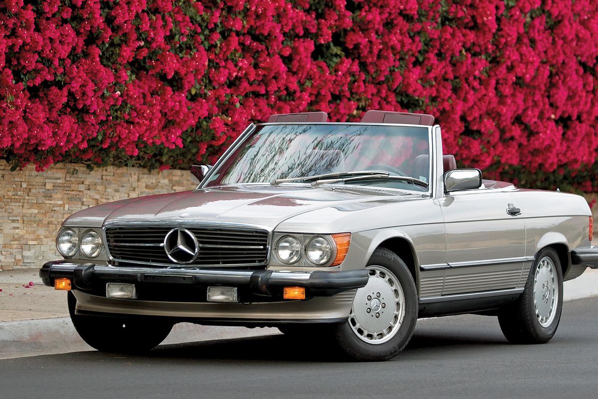 Classic Mercedes Benz Sl Wallpapers