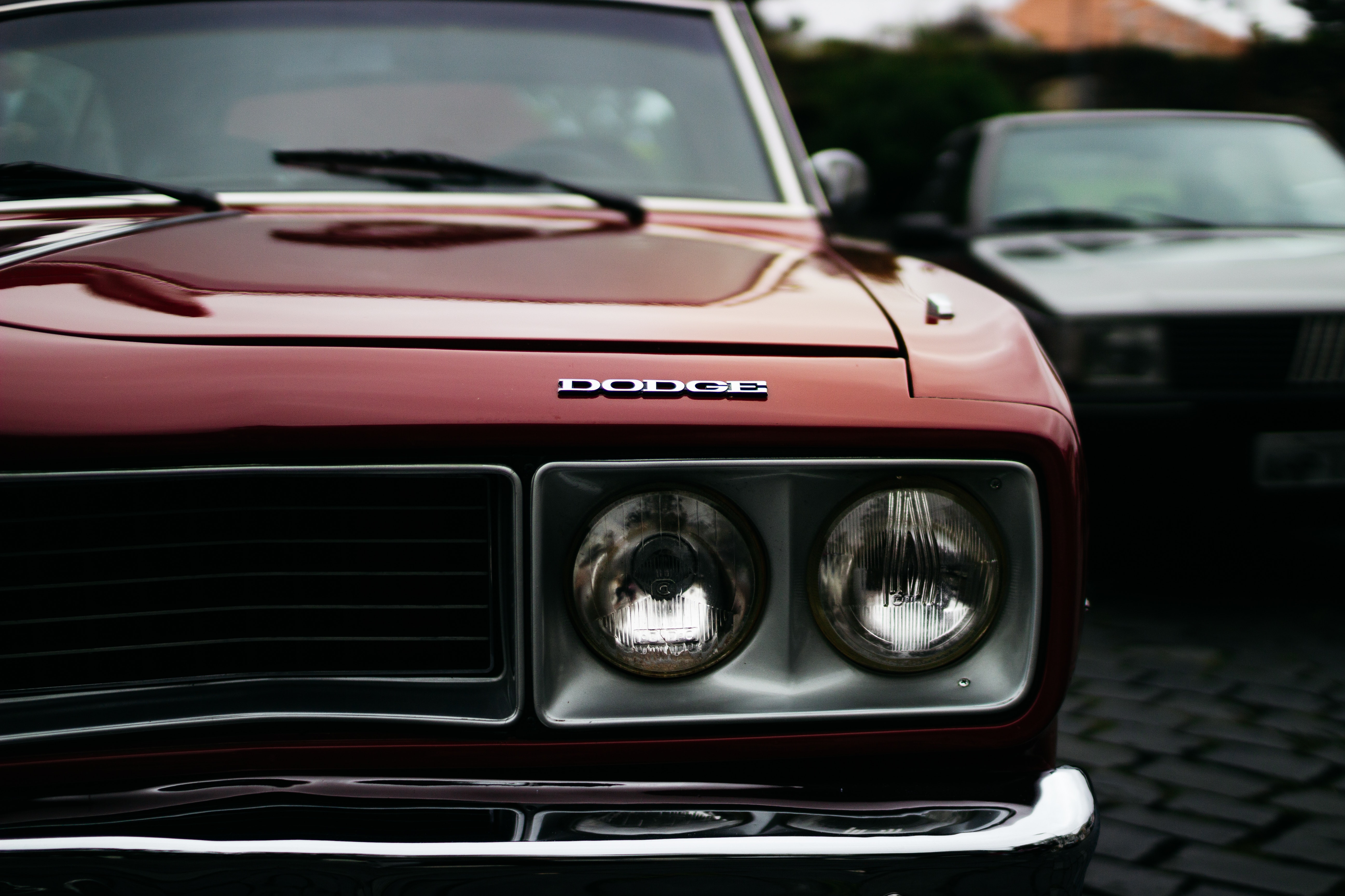 Classic Muscle Car Wallpapers