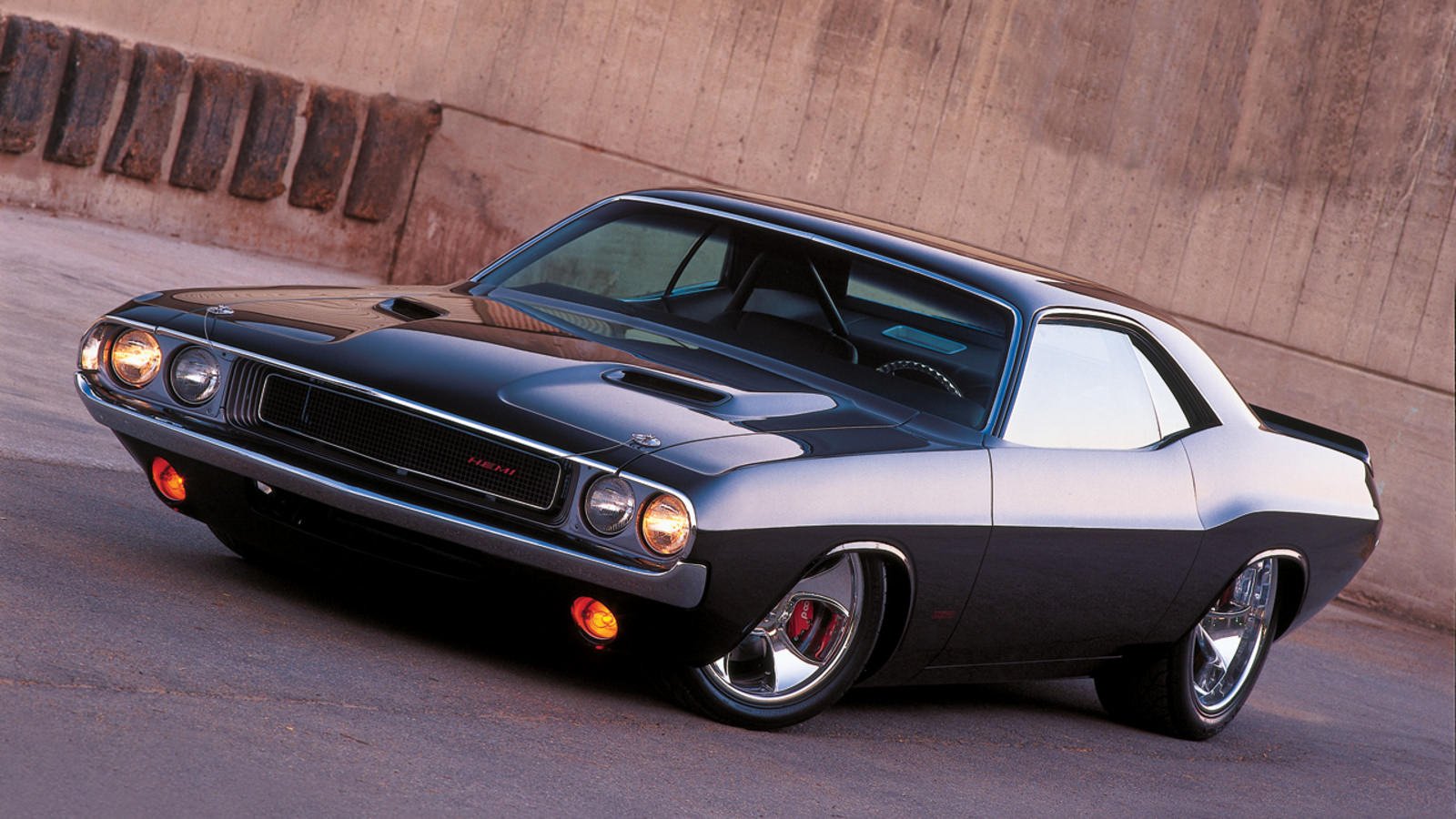 Classic Muscle Car Wallpapers