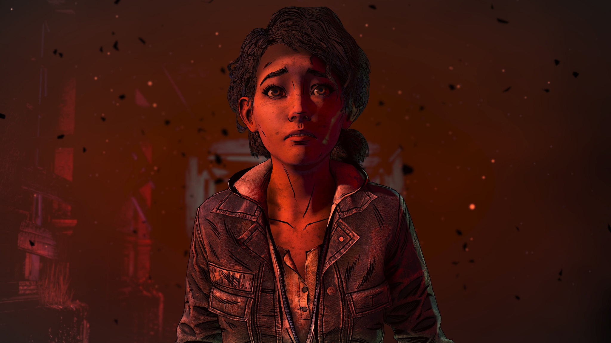 Clementine Walking Dead Wallpapers