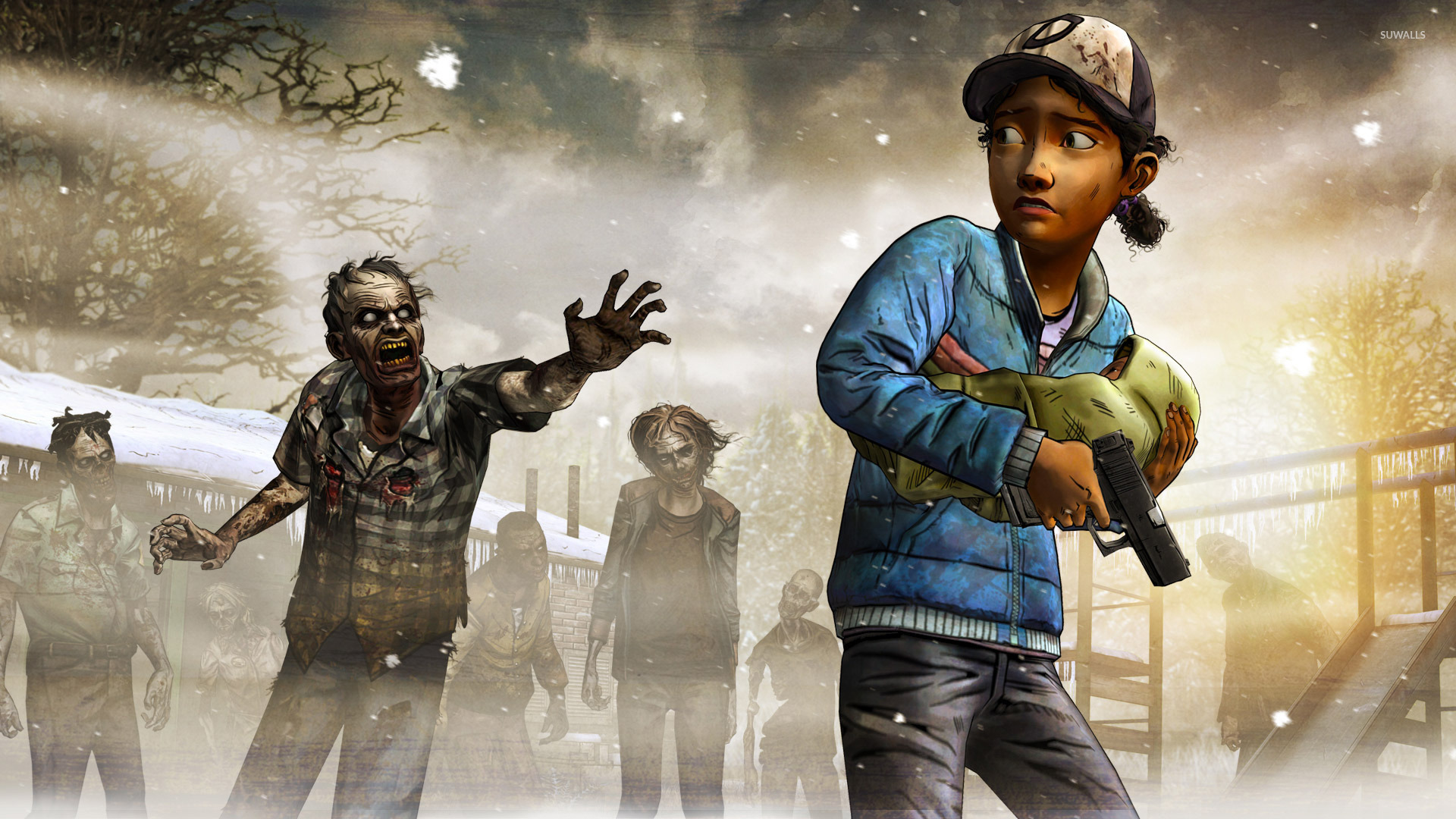 Clementine Walking Dead Wallpapers