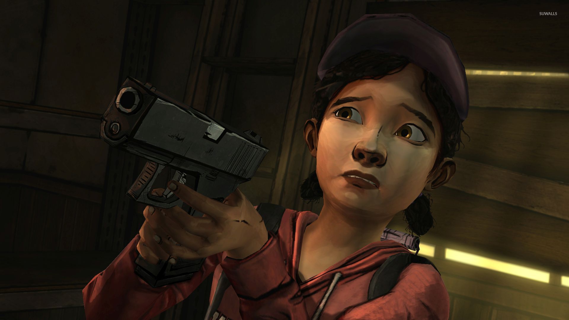 Clementine Walking Dead Wallpapers