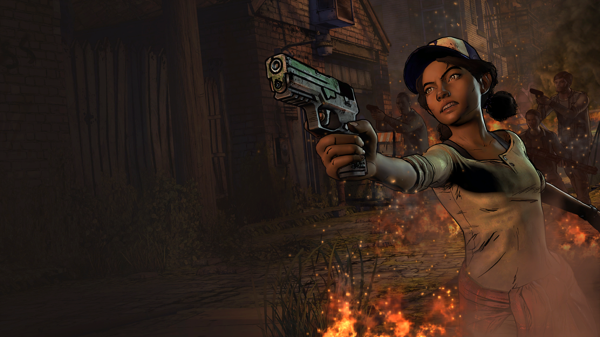 Clementine Walking Dead Wallpapers