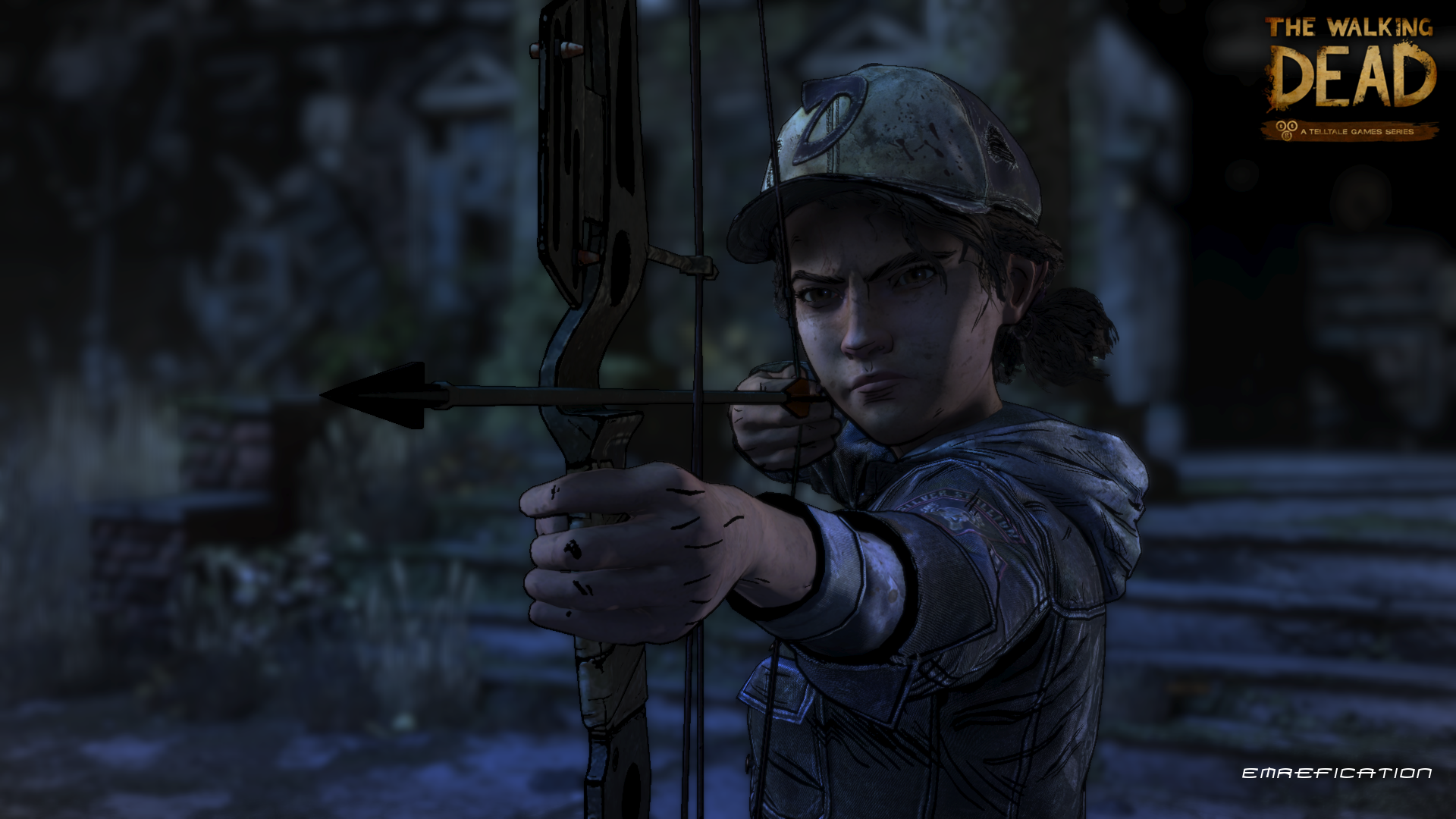 Clementine Walking Dead Wallpapers