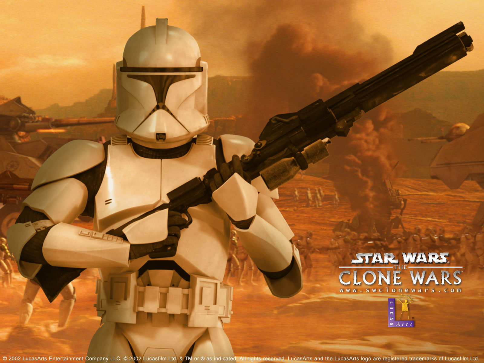 Clone Trooper Wallpapers