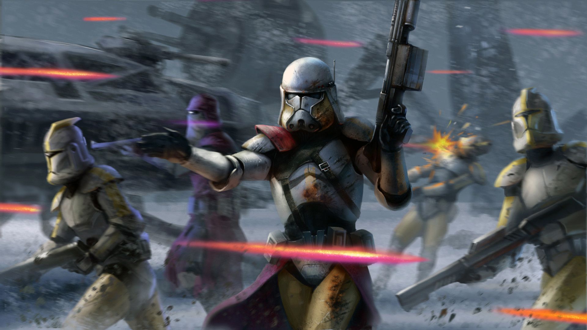 Clone Trooper Wallpapers