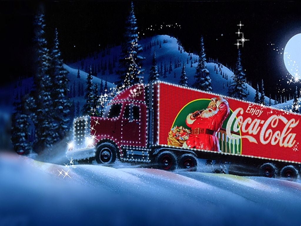 Coca Cola Christmas Wallpapers