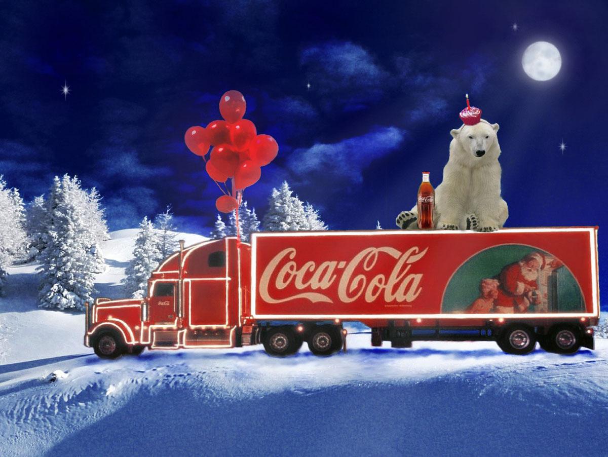 Coca Cola Christmas Wallpapers