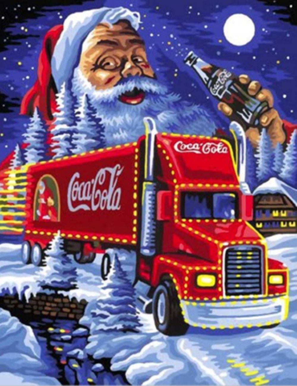 Coca Cola Christmas Wallpapers