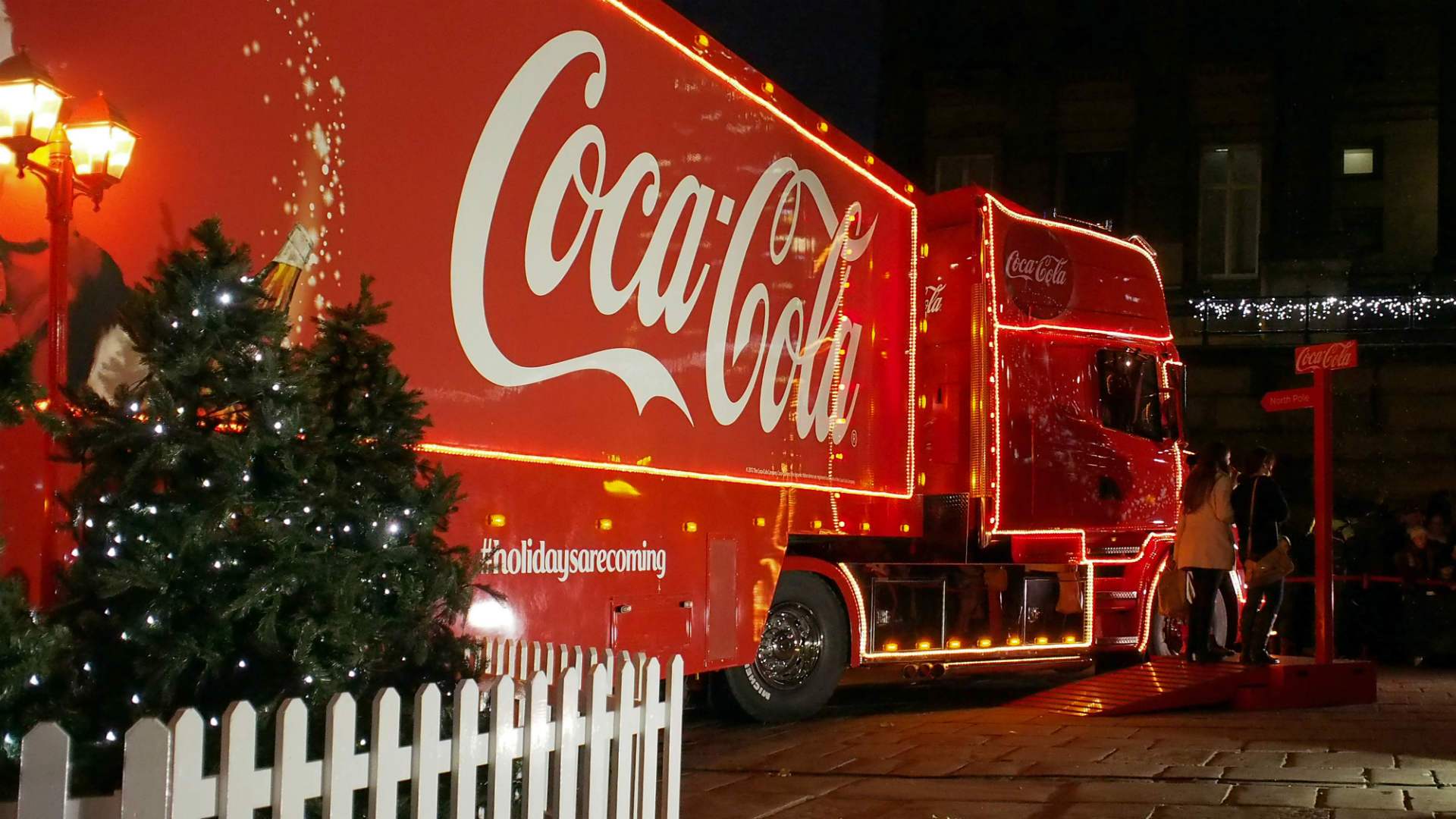 Coca Cola Christmas Wallpapers