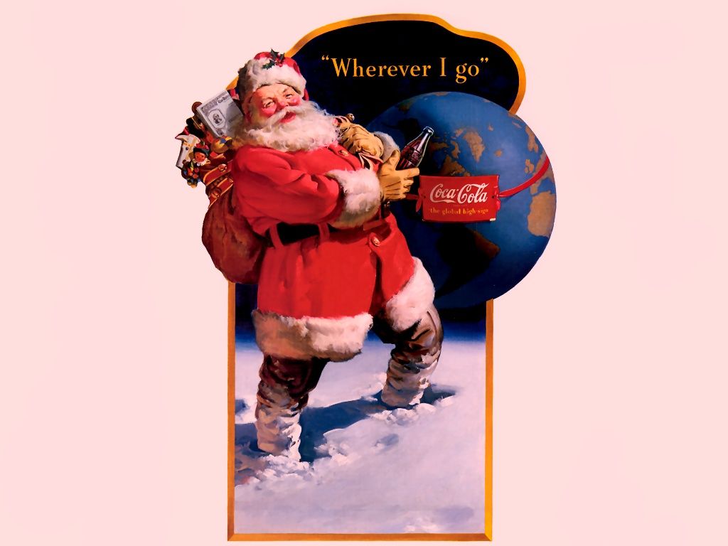 Coca Cola Christmas Wallpapers