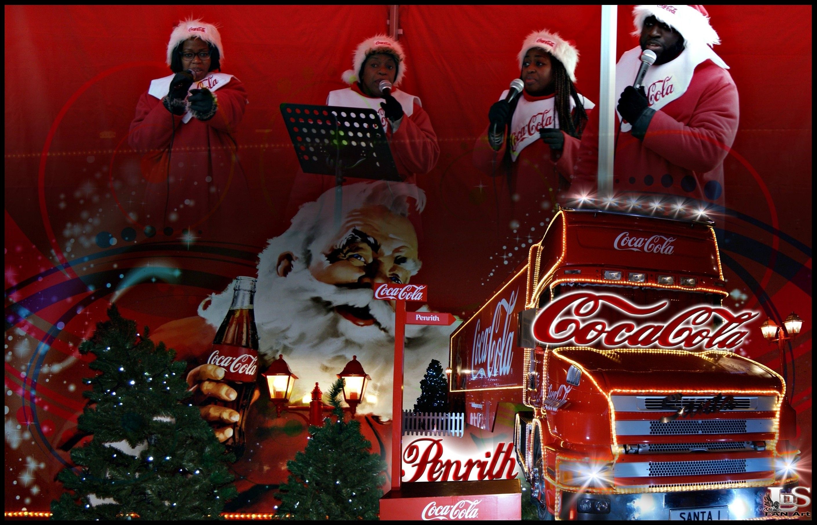 Coca Cola Christmas Wallpapers