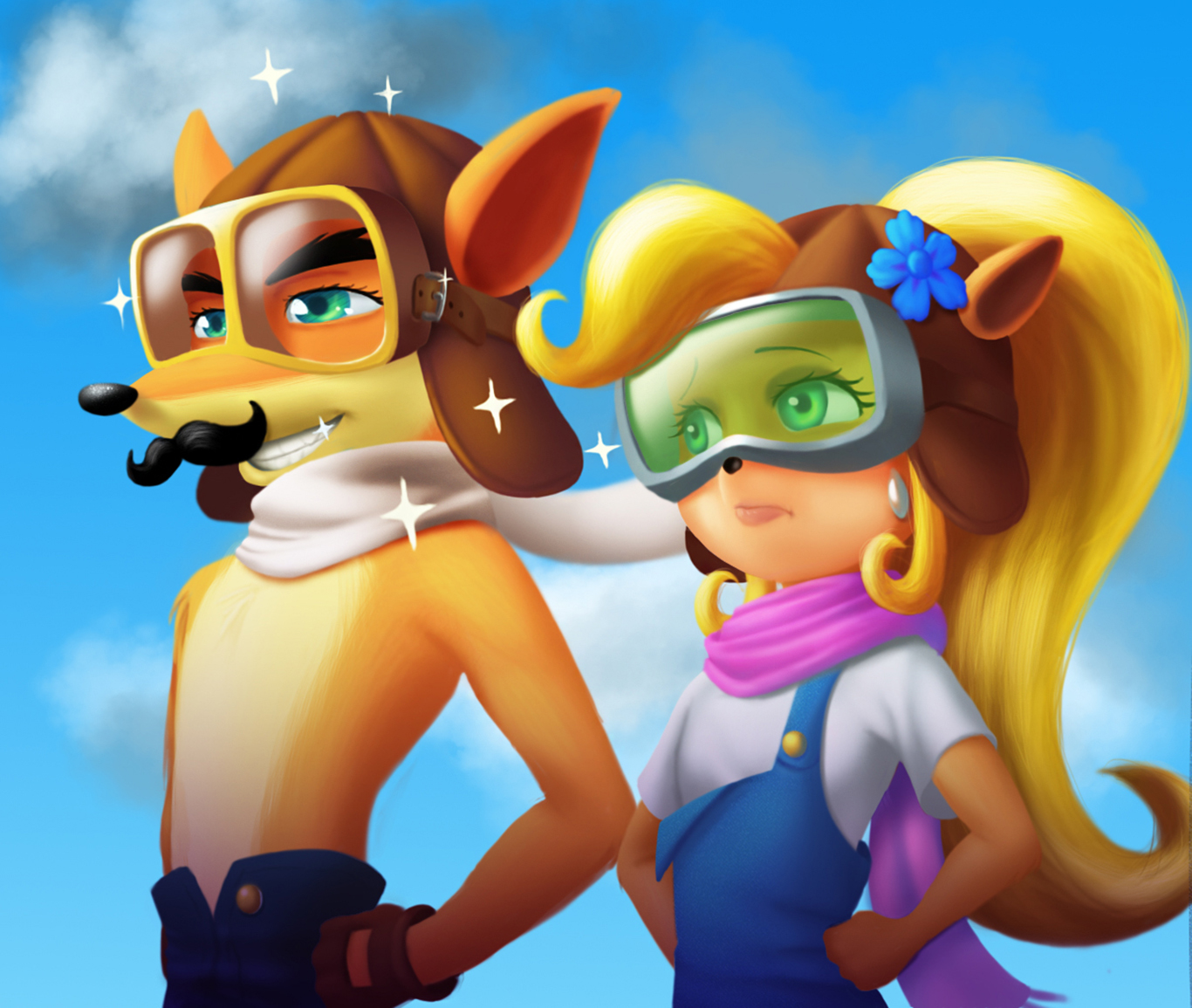 Coco Bandicoot Wallpapers