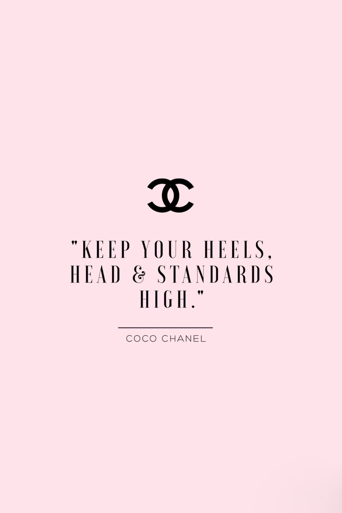 Coco Chanel Quotes Wallpapers