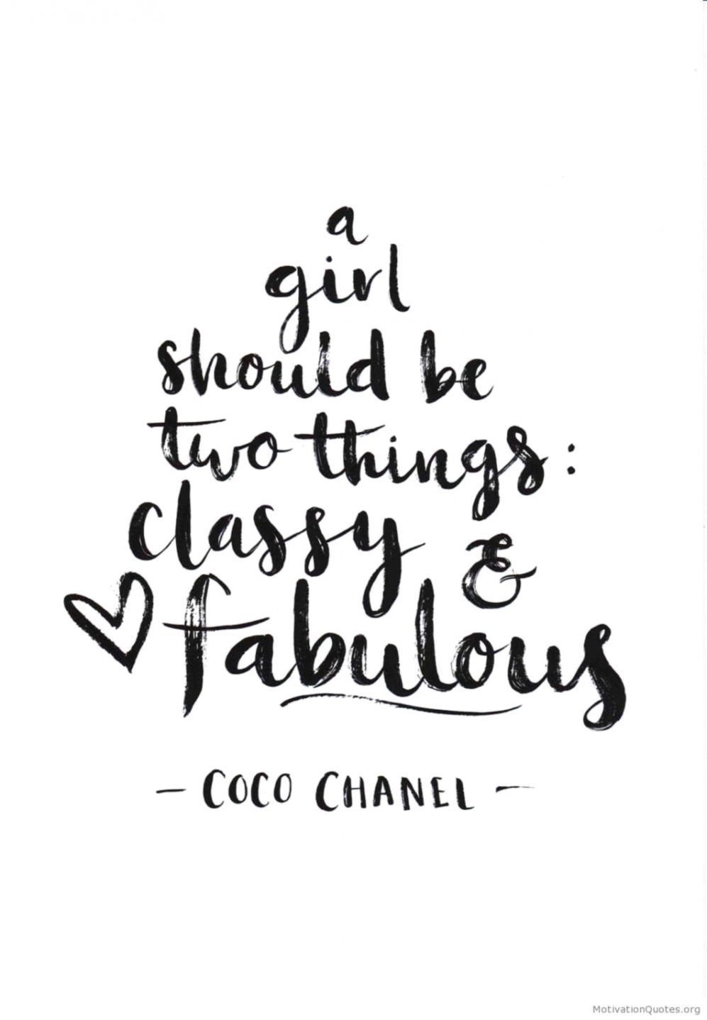 Coco Chanel Quotes Wallpapers