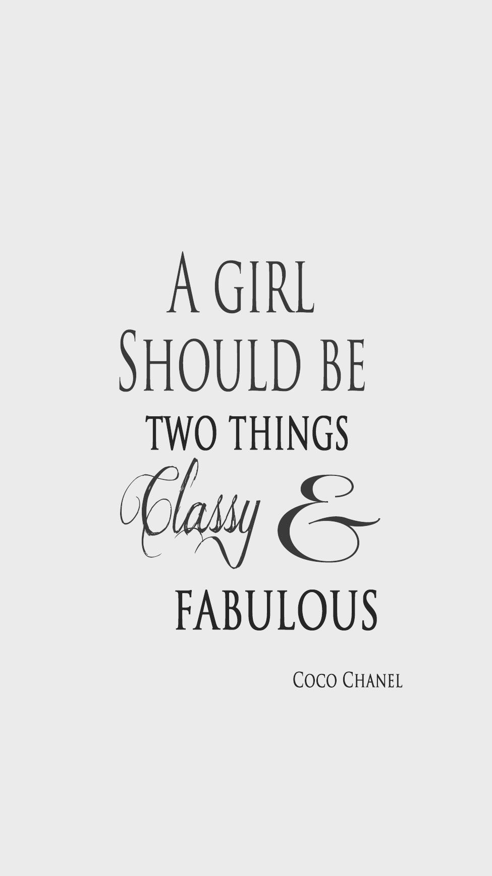 Coco Chanel Quotes Wallpapers