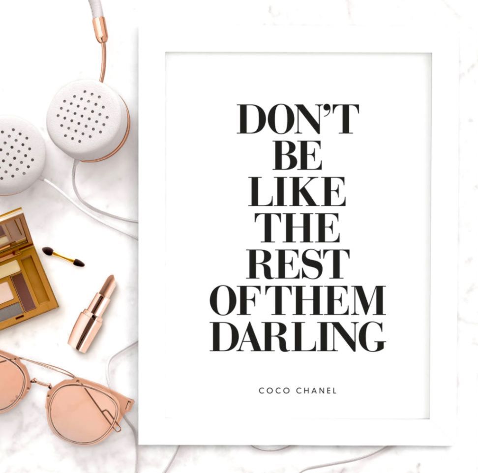 Coco Chanel Quotes Wallpapers