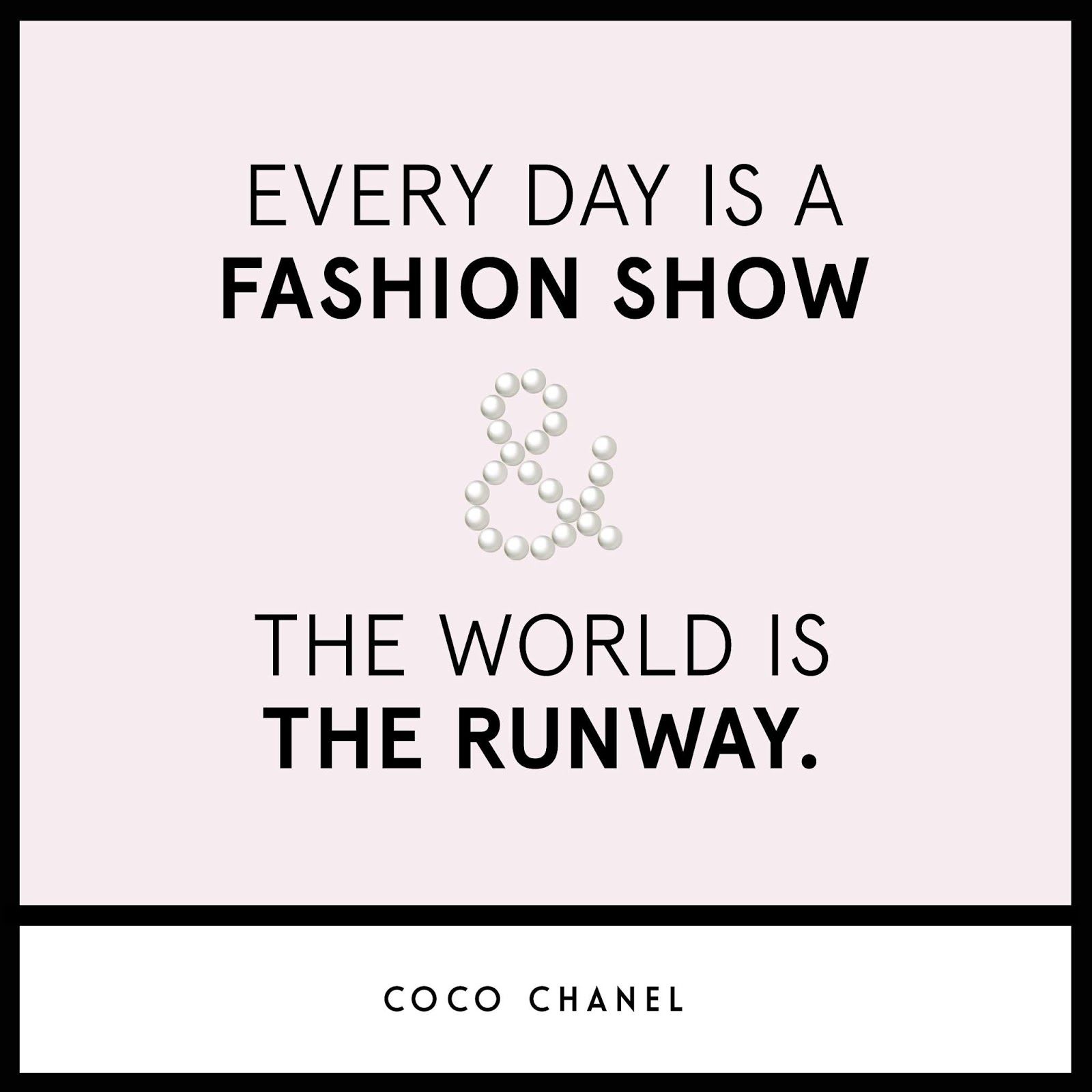 Coco Chanel Quotes Wallpapers