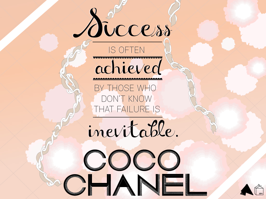 Coco Chanel Quotes Wallpapers