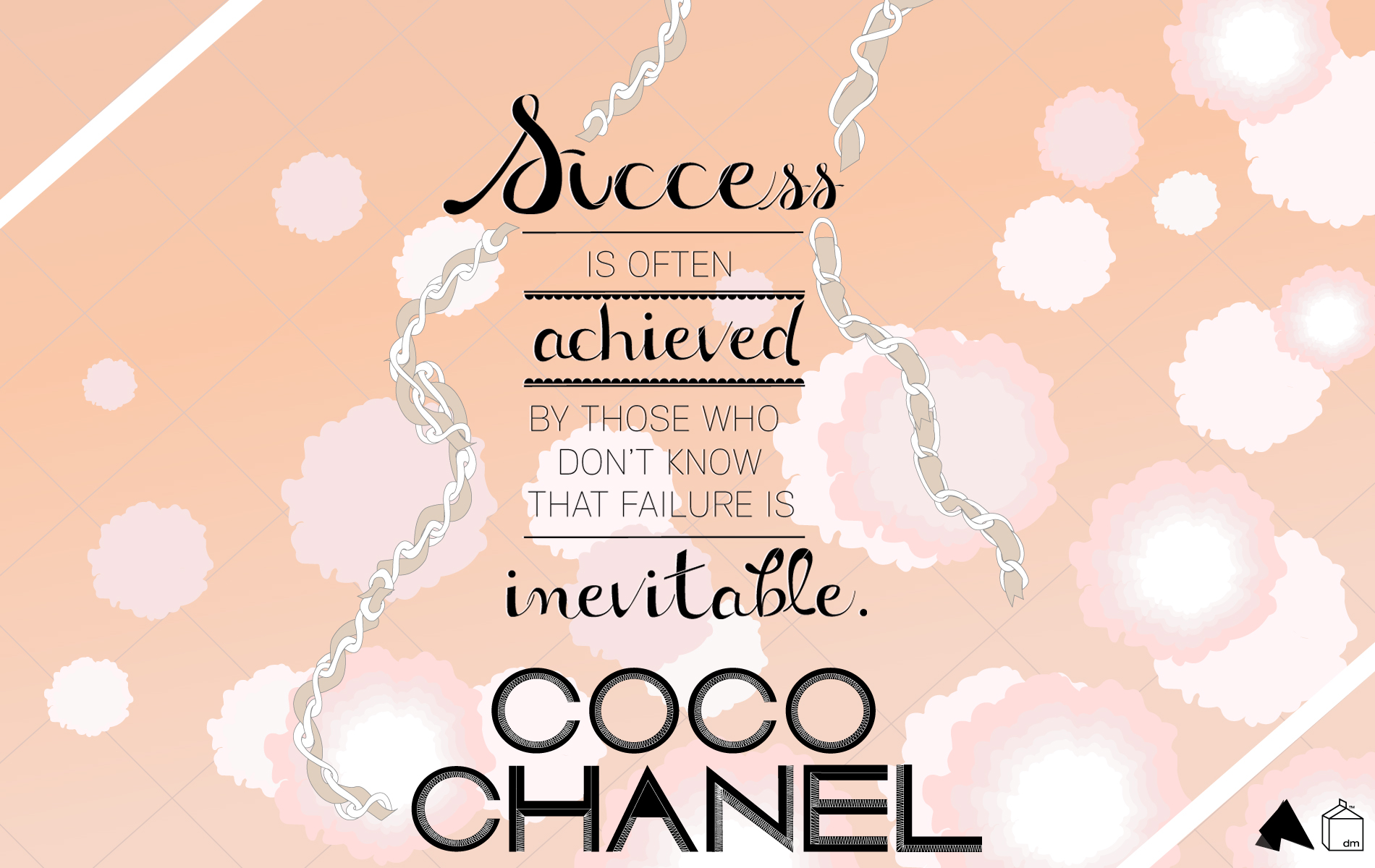 Coco Chanel Quotes Wallpapers