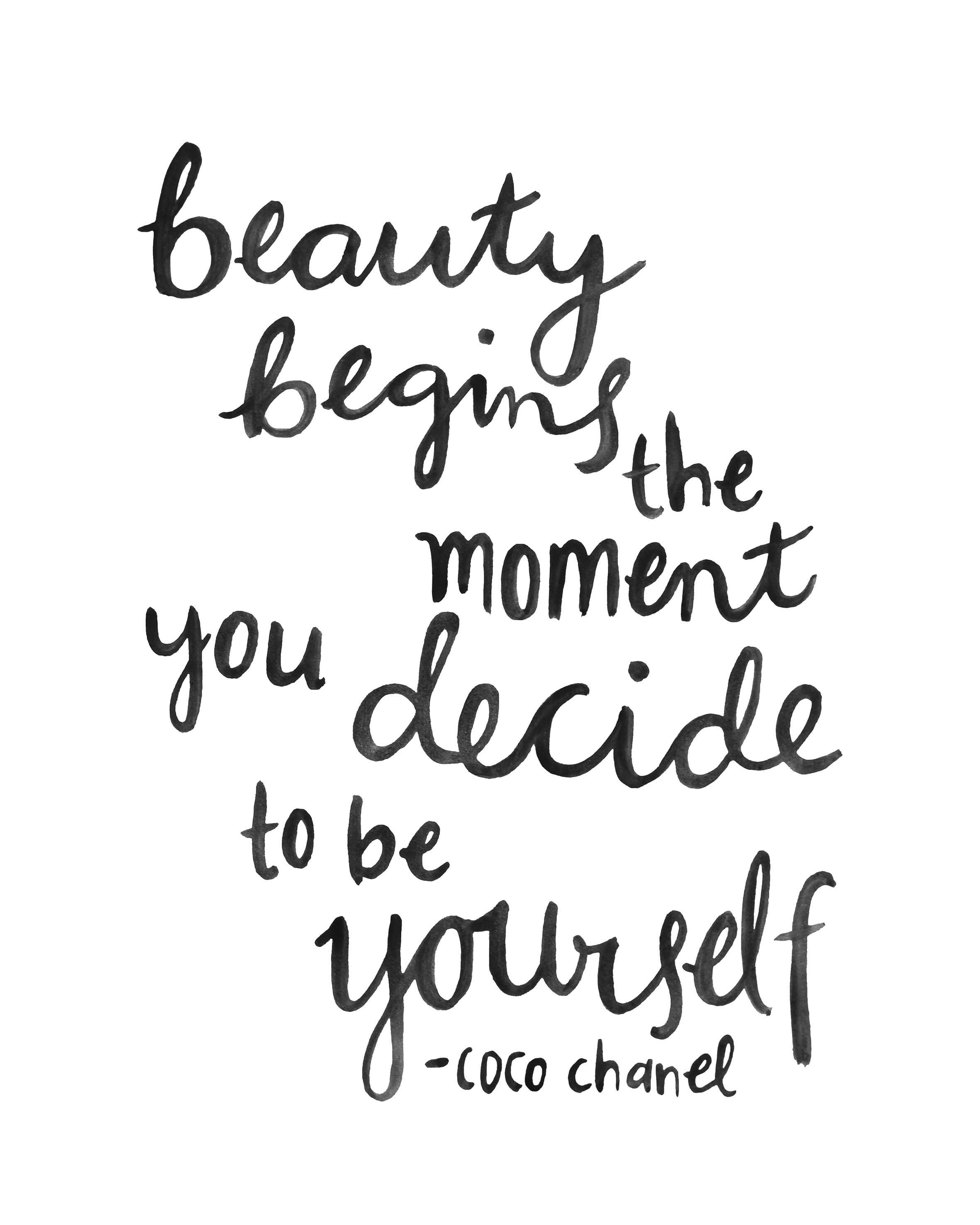 Coco Chanel Quotes Wallpapers