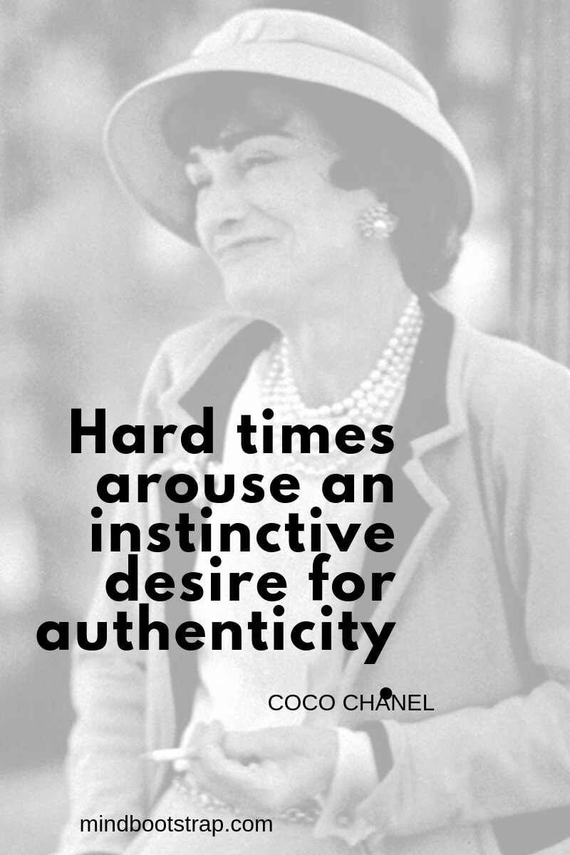 Coco Chanel Quotes Wallpapers