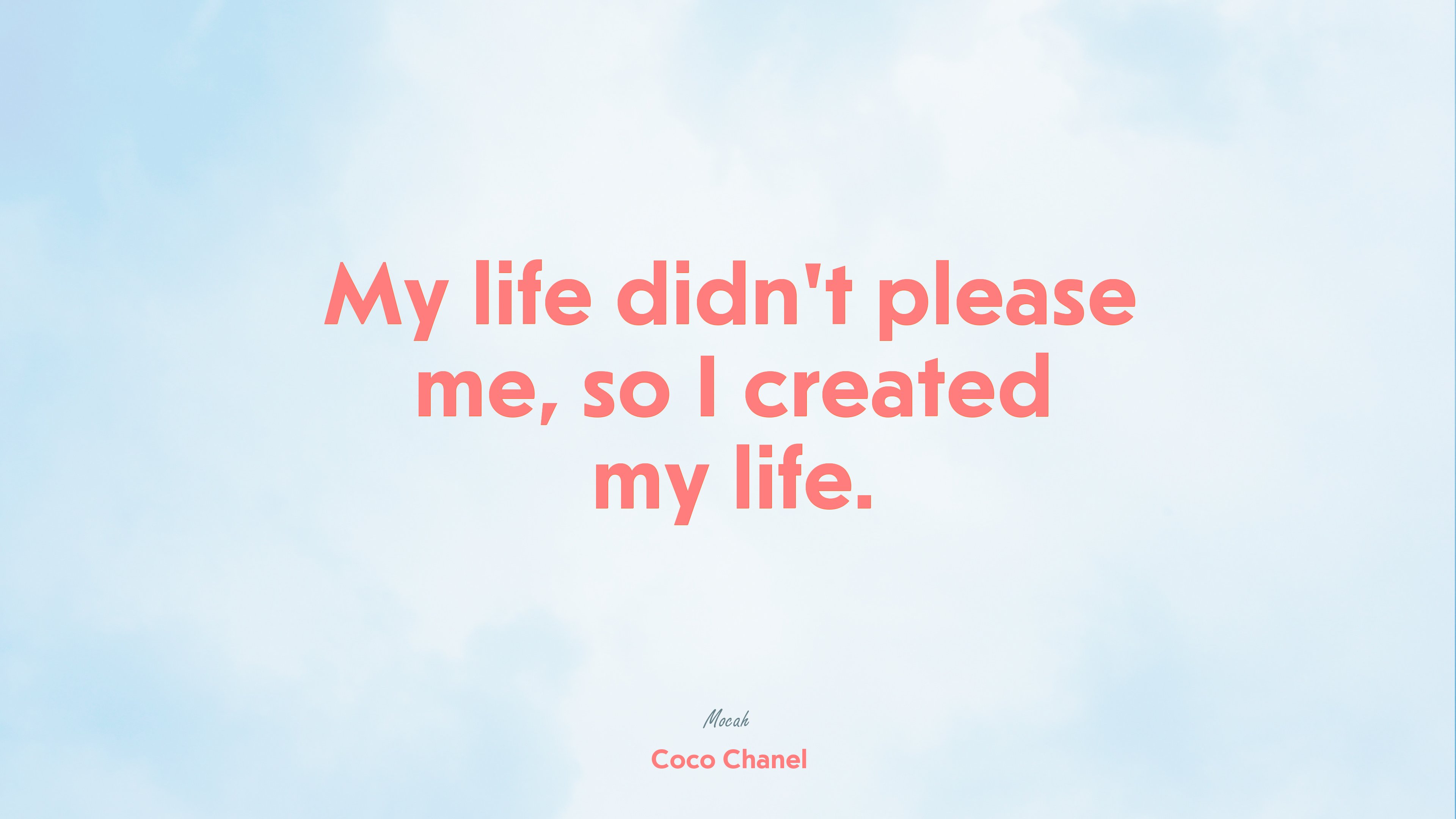 Coco Chanel Quotes Wallpapers