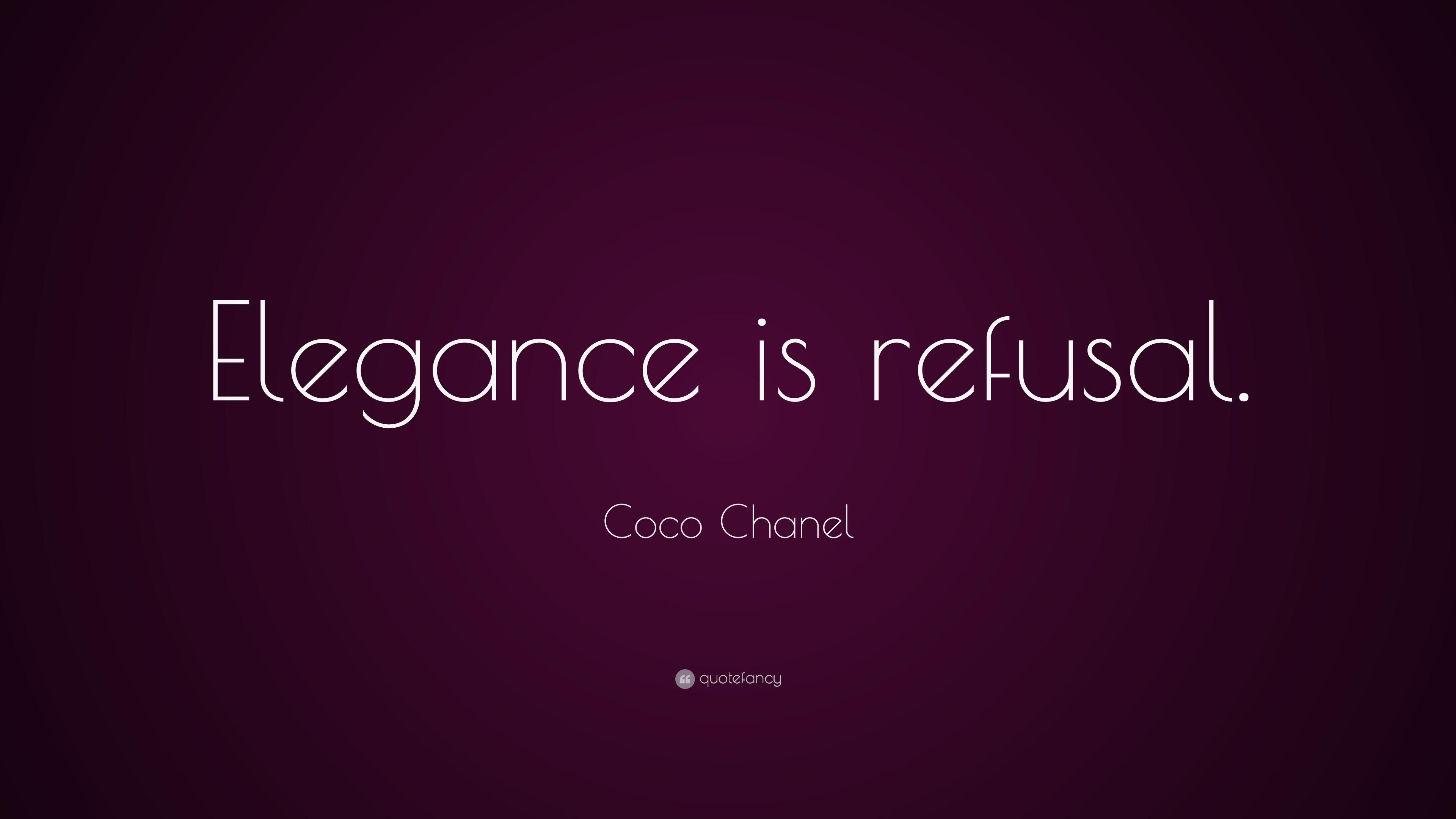 Coco Chanel Quotes Wallpapers