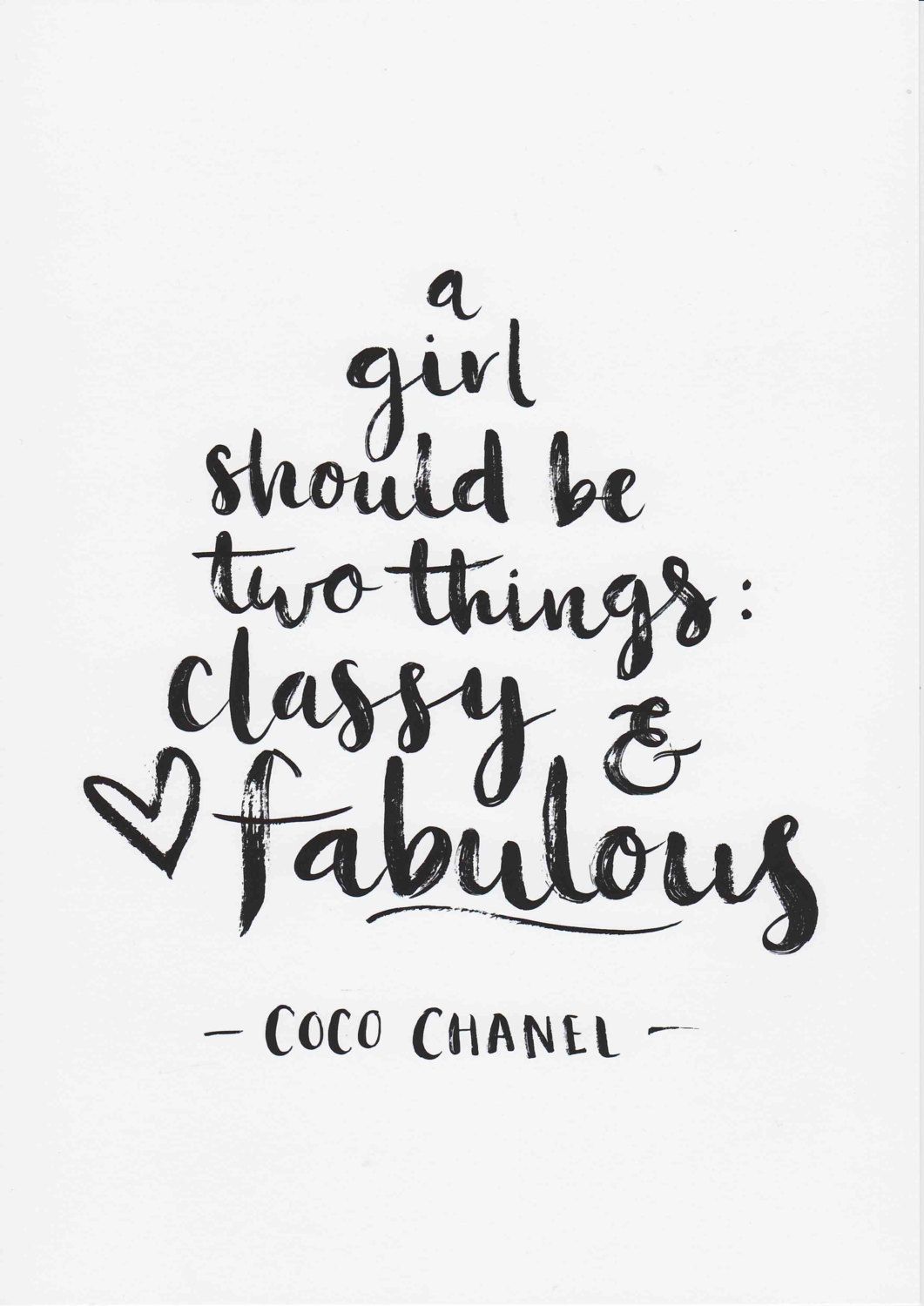 Coco Chanel Quotes Wallpapers