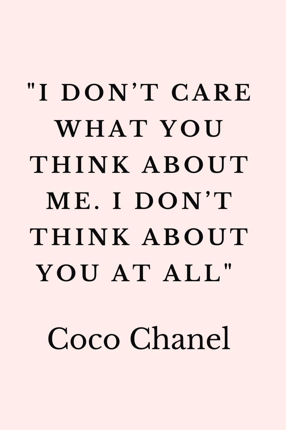 Coco Chanel Quotes Wallpapers