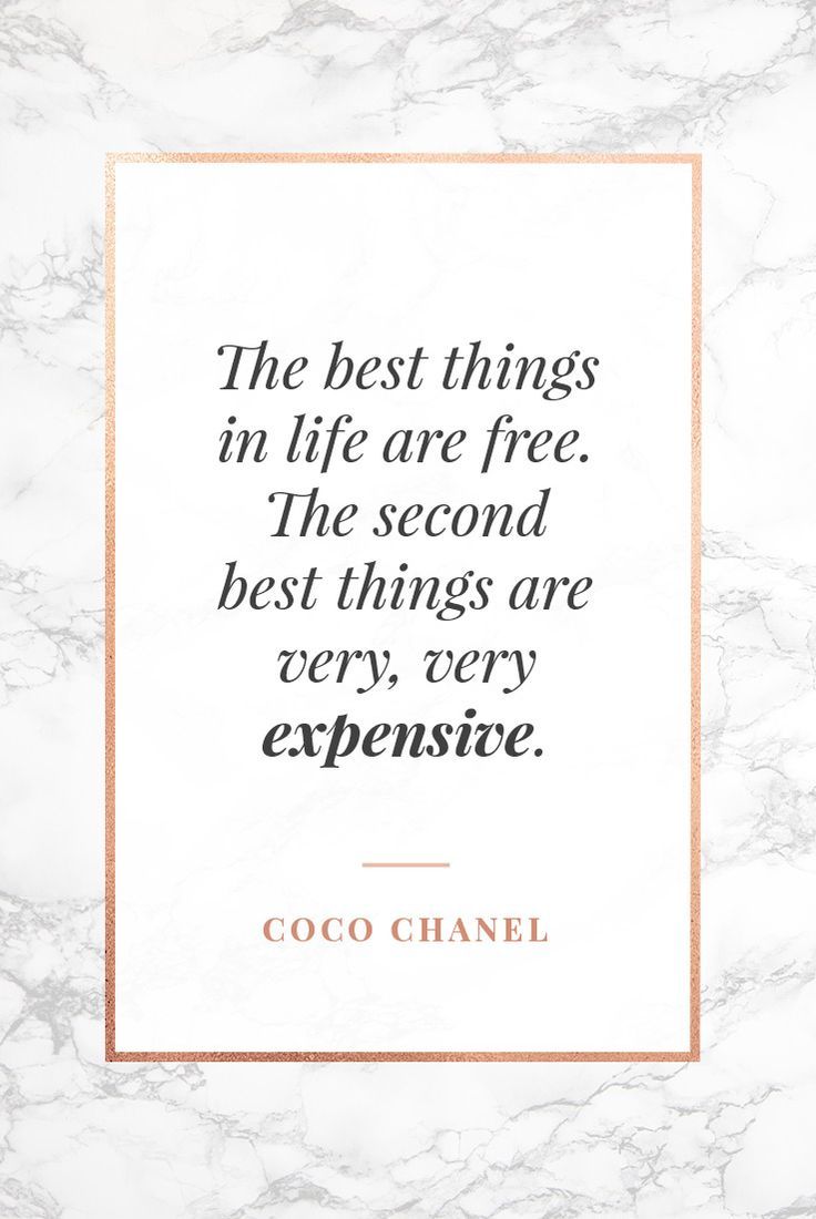 Coco Chanel Quotes Wallpapers