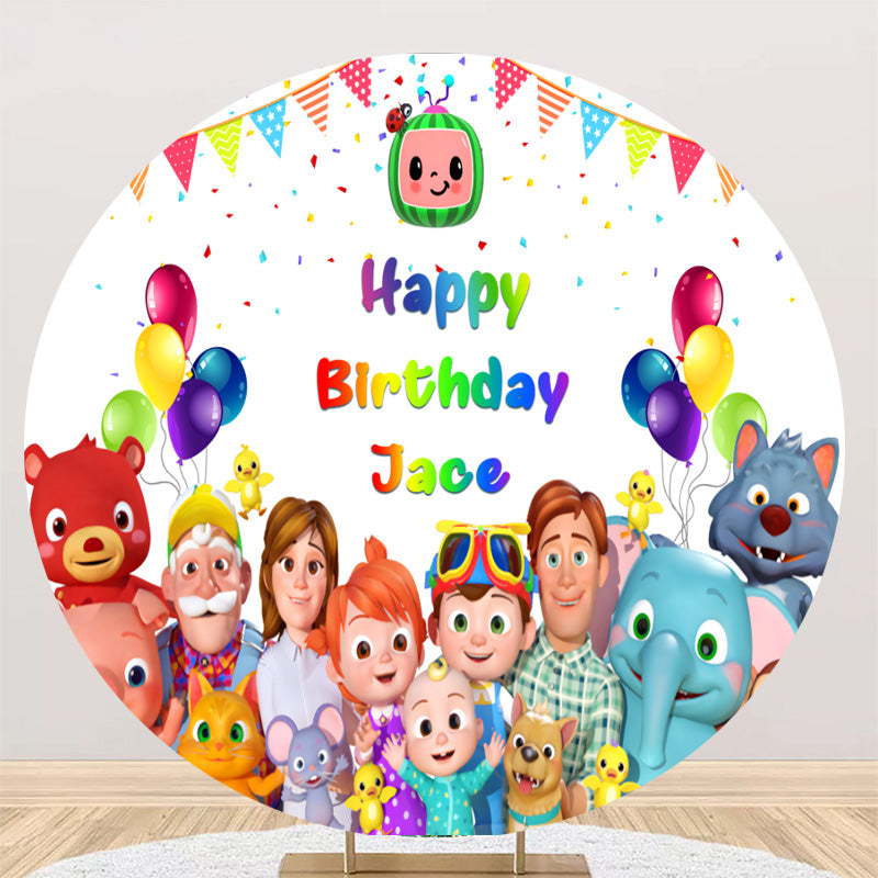 Cocomelon Happy Birthday Images Wallpapers