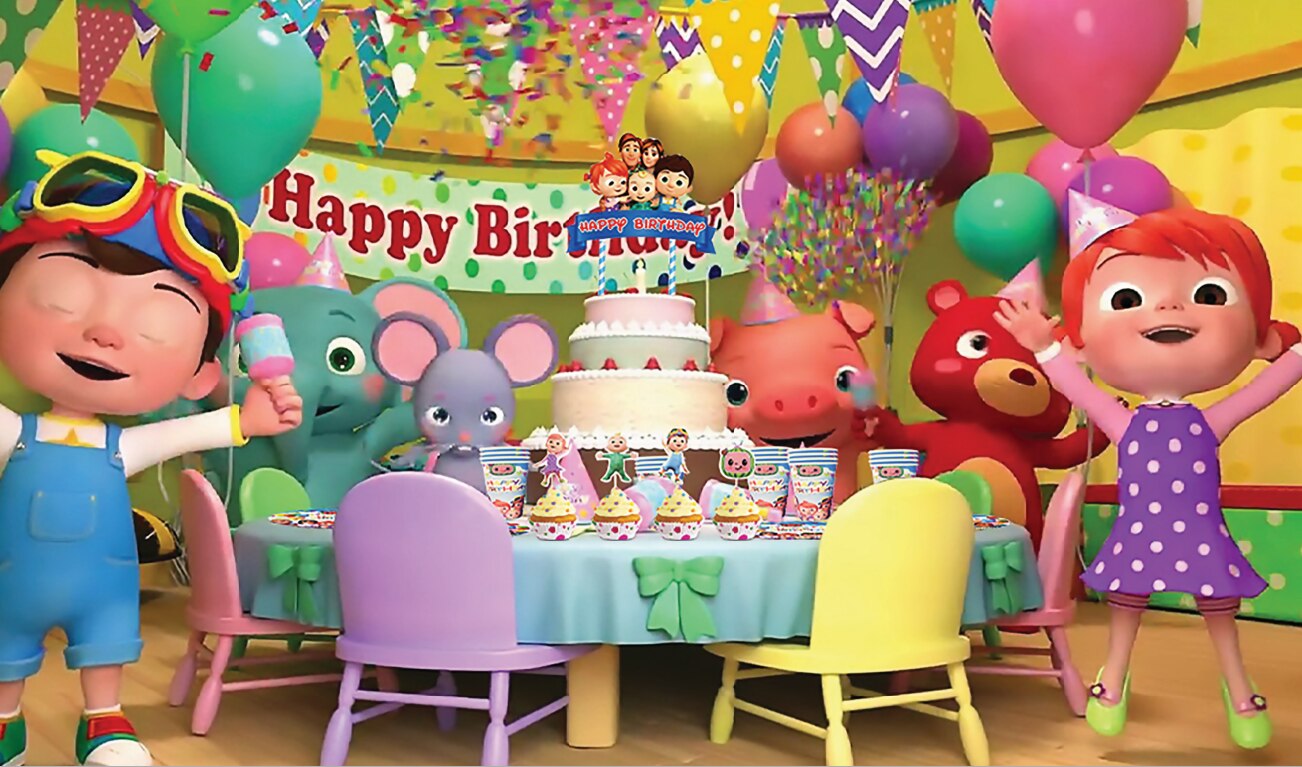 Cocomelon Happy Birthday Images Wallpapers