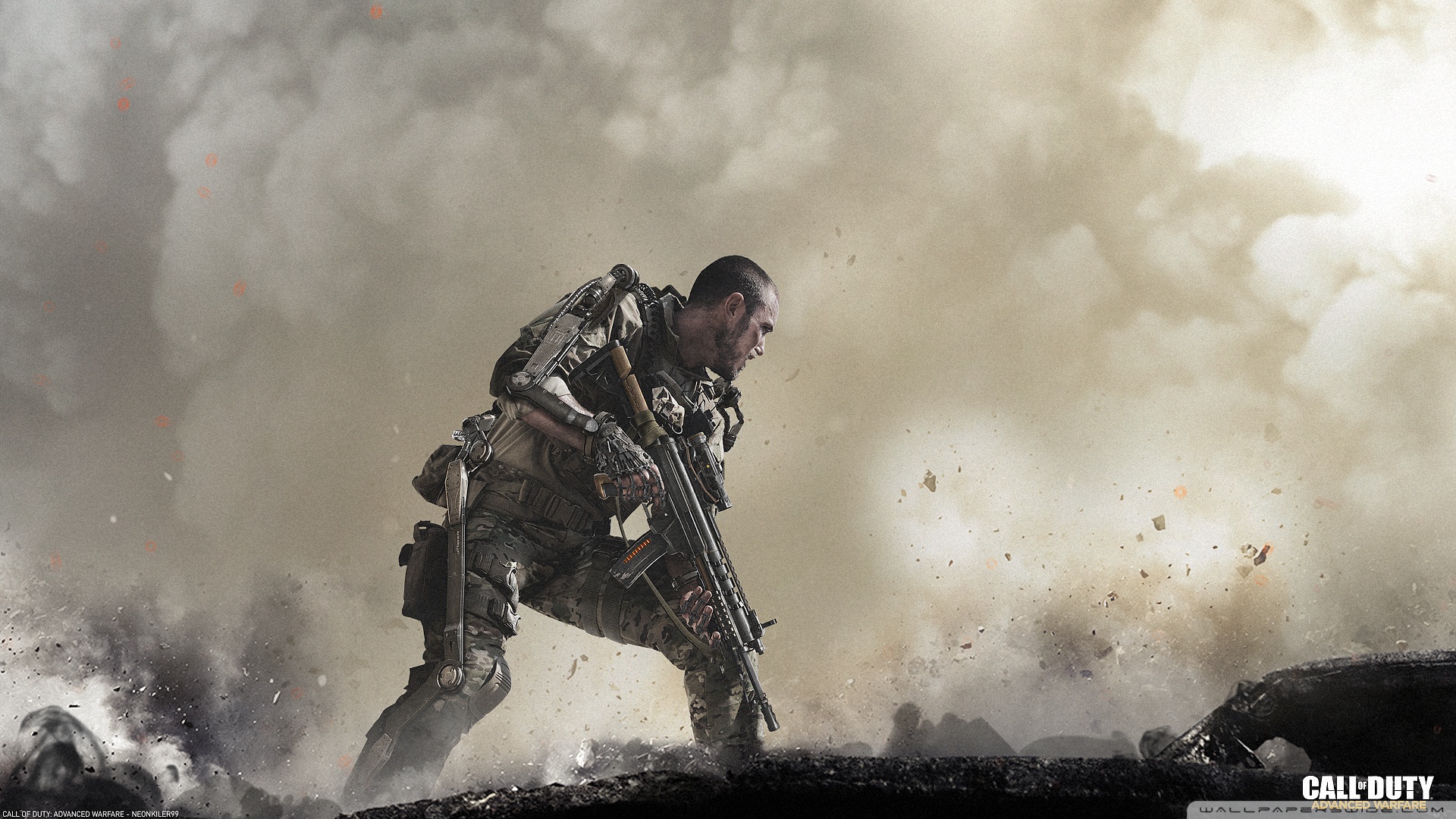 Cod Advanced Warfare Wallpapers