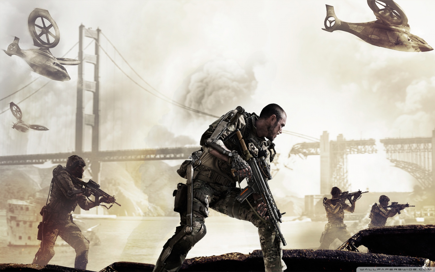 Cod Advanced Warfare Wallpapers