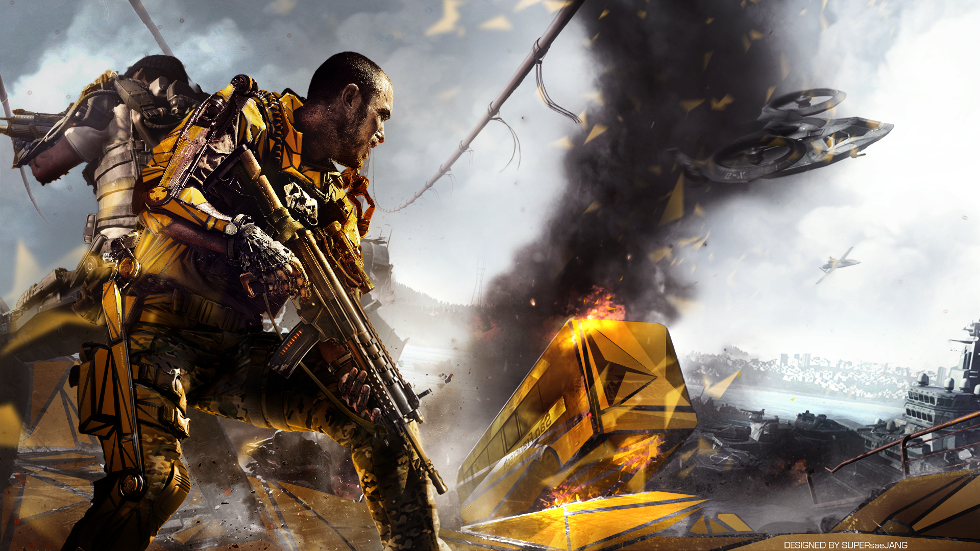 Cod Advanced Warfare Wallpapers