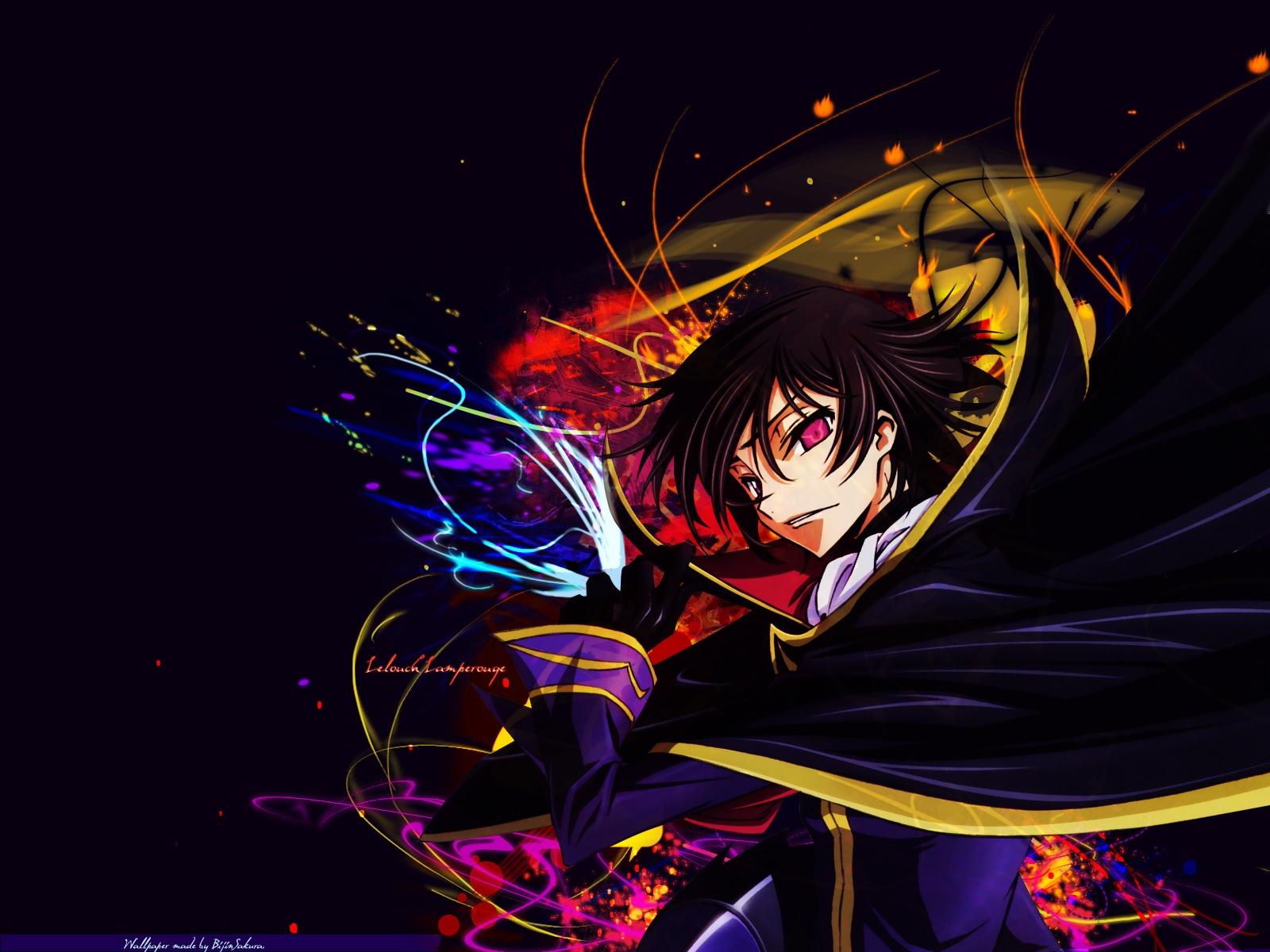 Code Geass Zero Wallpapers