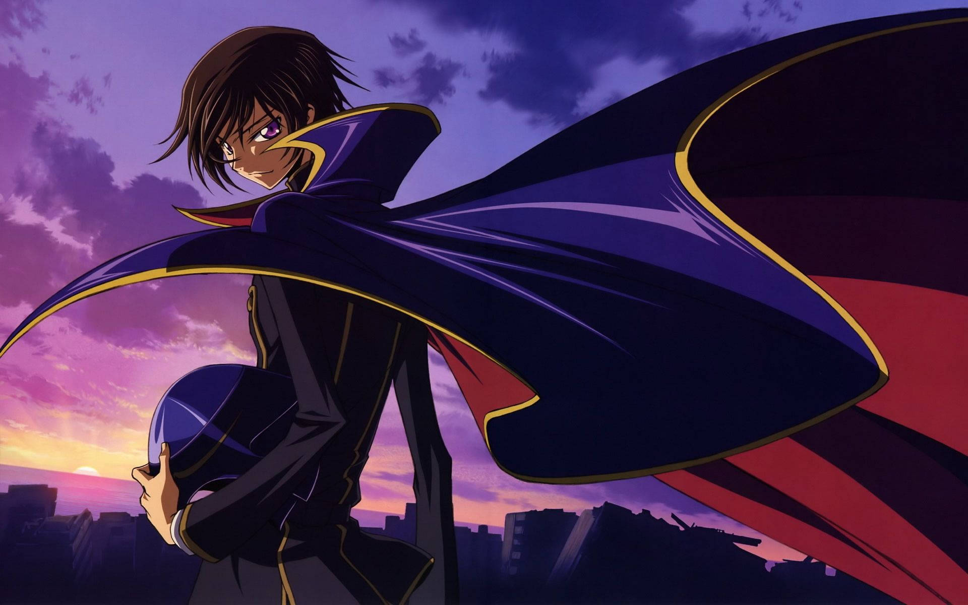 Code Geass Zero Wallpapers