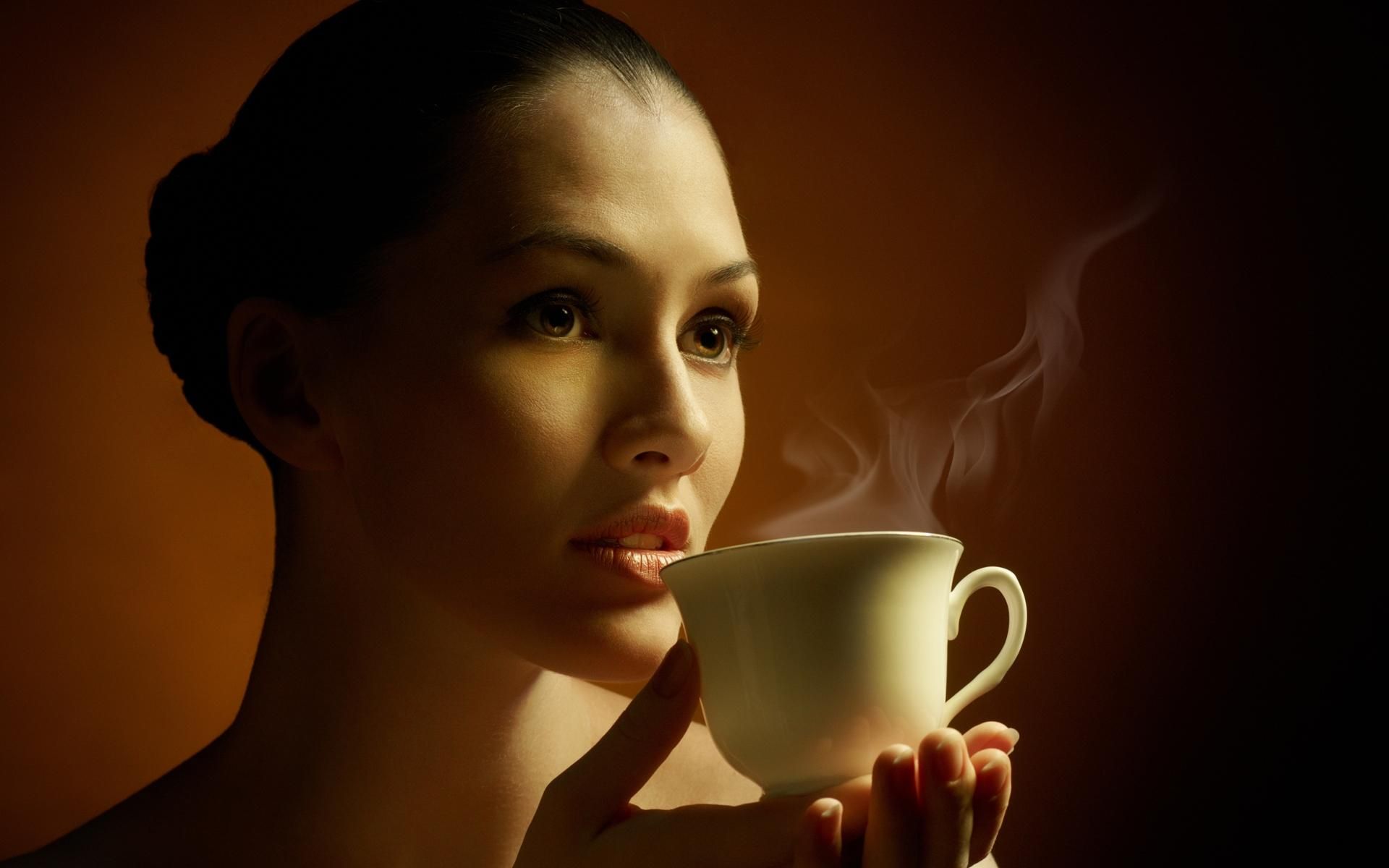 Coffee Girl Wallpapers