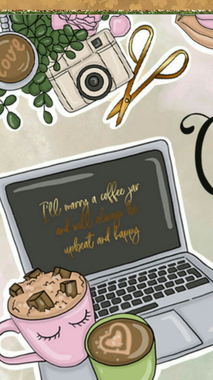 Coffee Girl Wallpapers