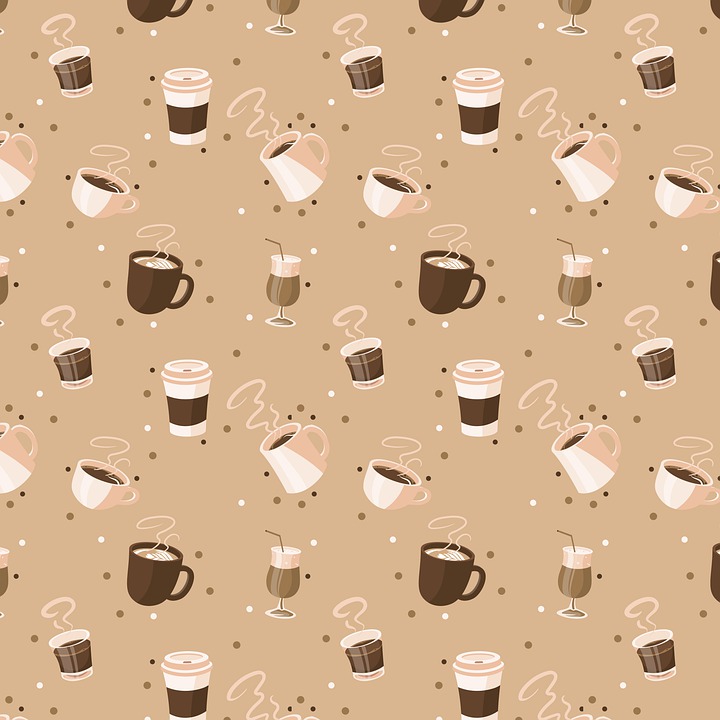 Coffee Pattern Wallpapers