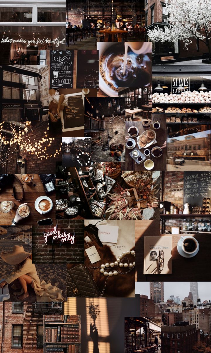 Coffee Shop Aesthetic Wallpapers