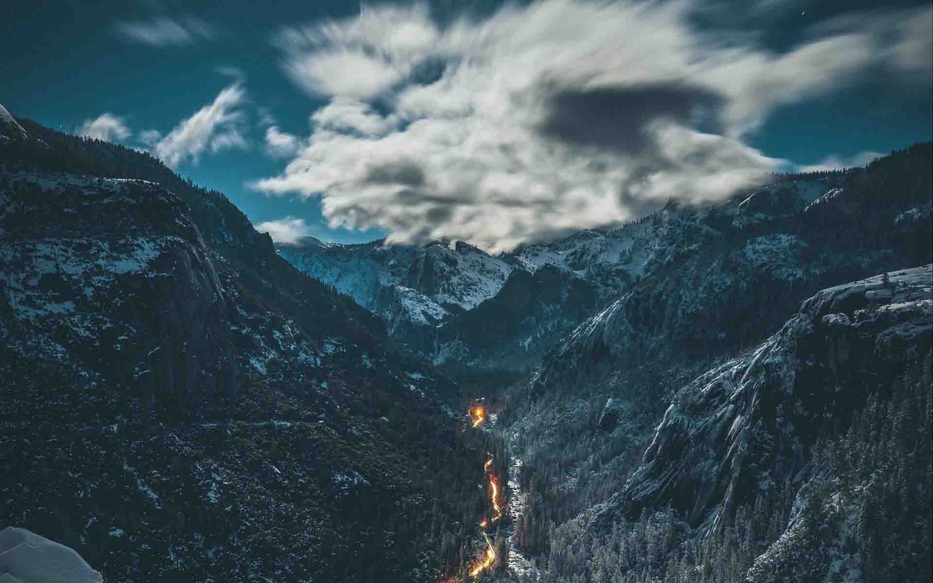 Cold Mountains Wallpapers