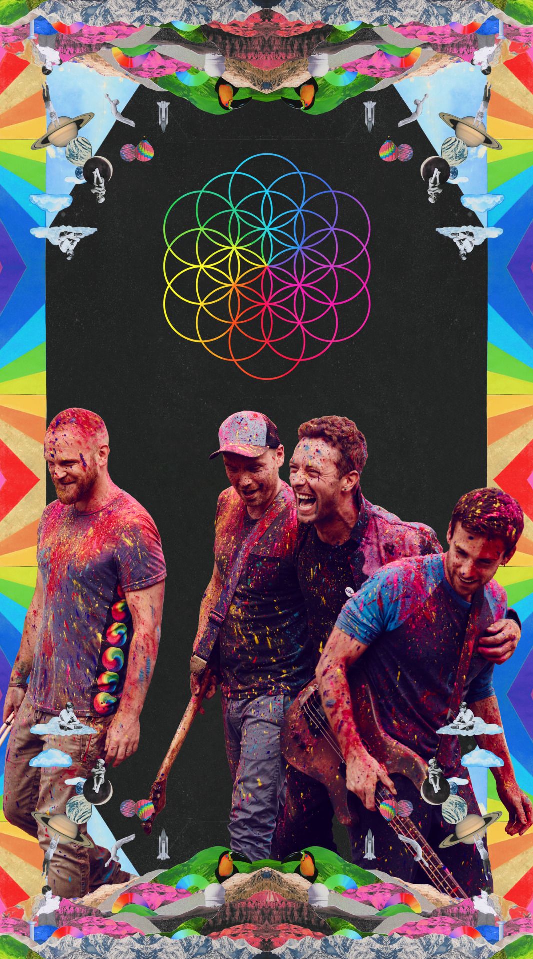 Coldplay A Head Full Of Dreams Wallpapers