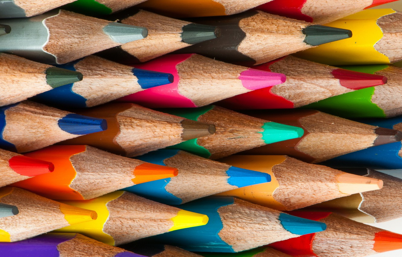 Color Pencils Wallpapers