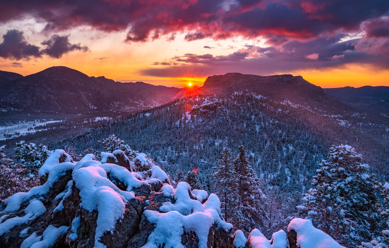 Colorado Snow Wallpapers