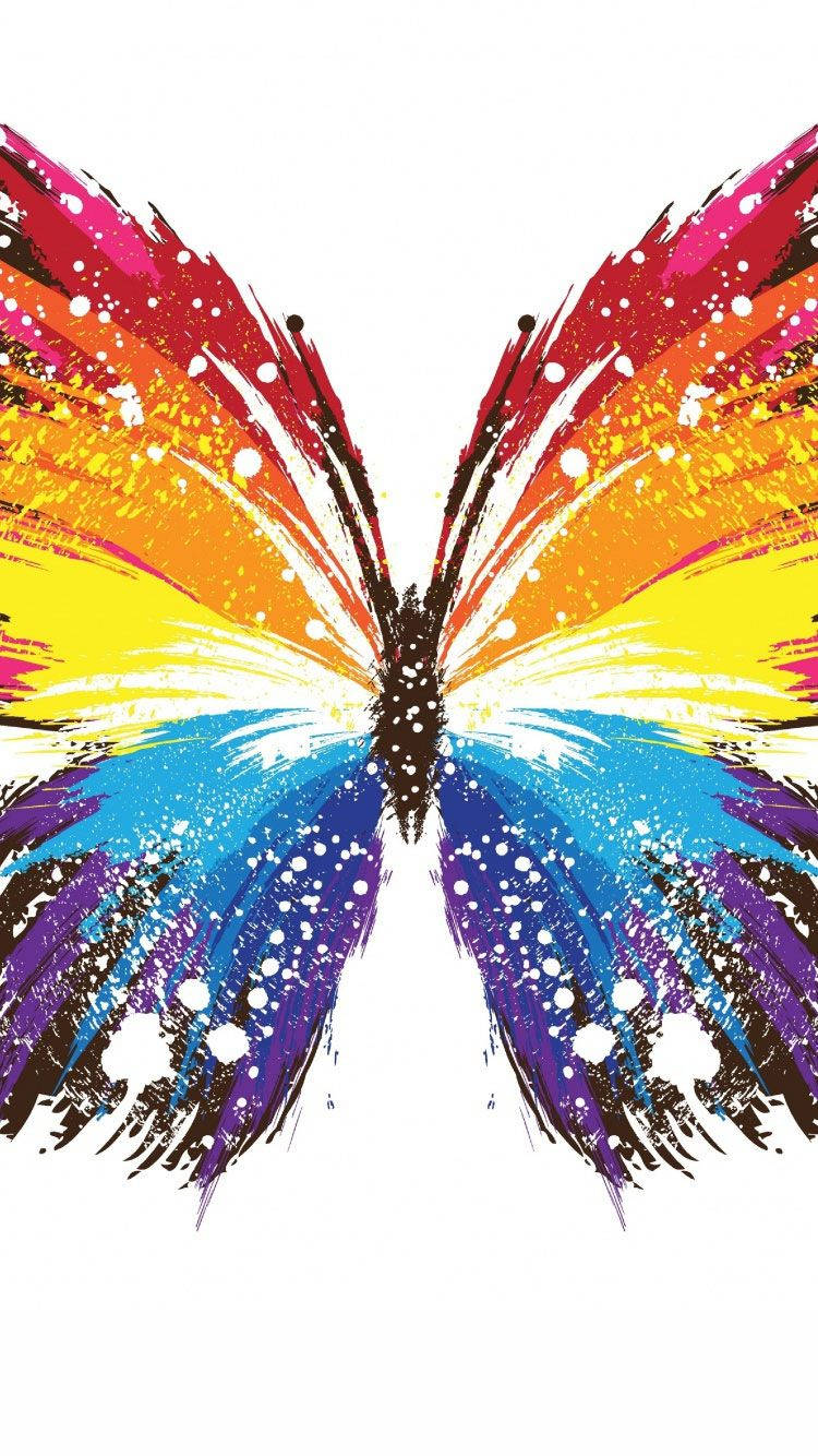 Colorful Butterflies Wallpapers