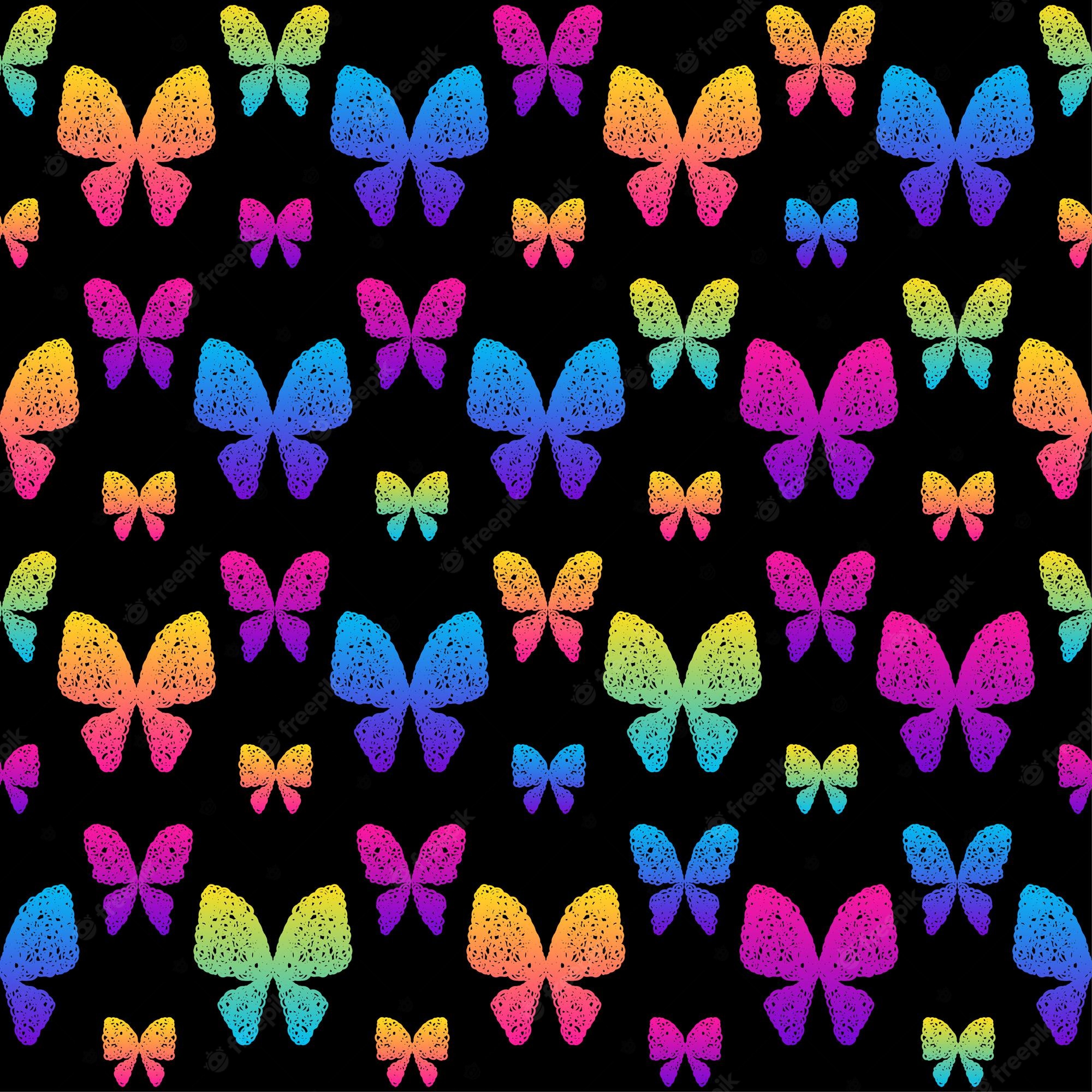 Colorful Butterflies Wallpapers