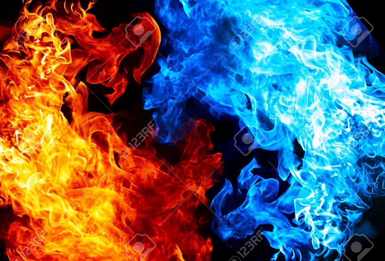 Colorful Fire Cool Wallpapers