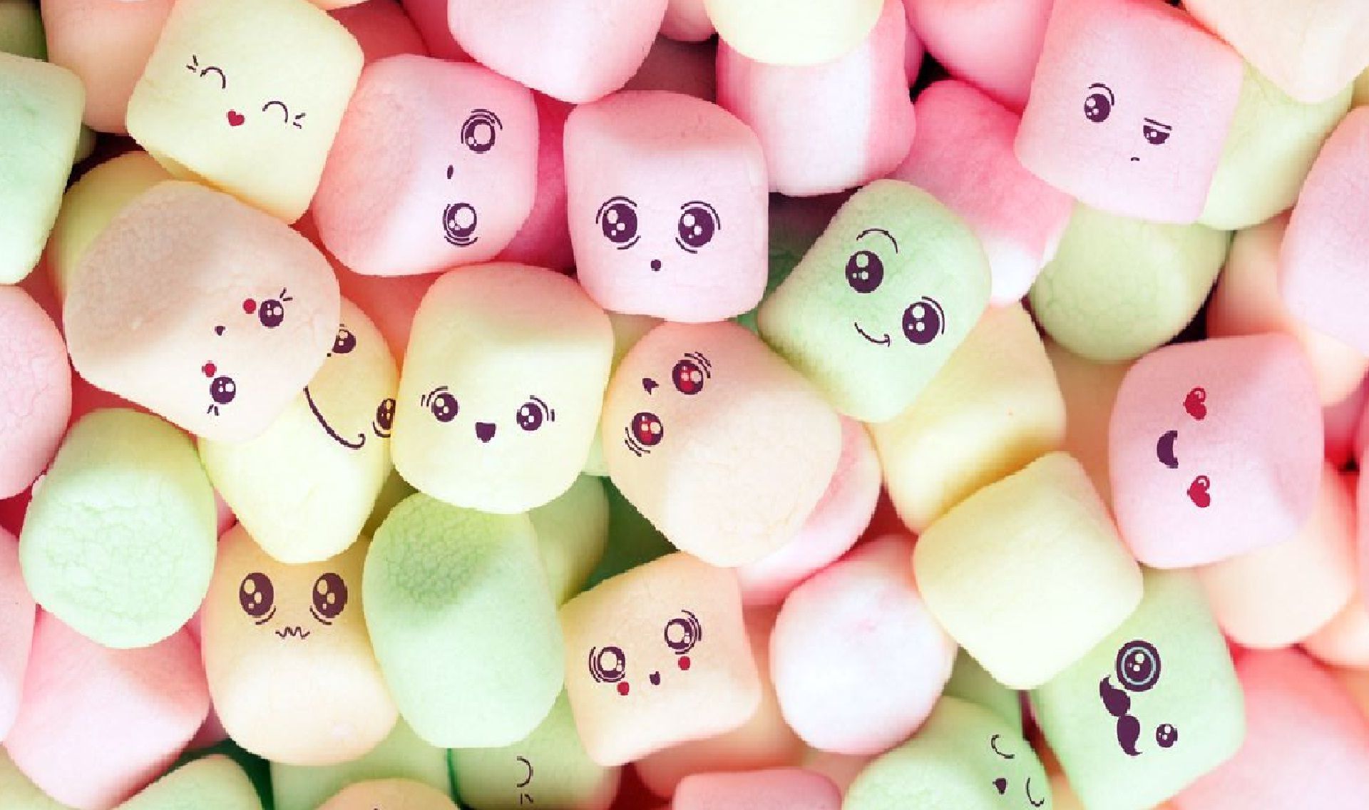 Colorful Marshmallow Wallpapers